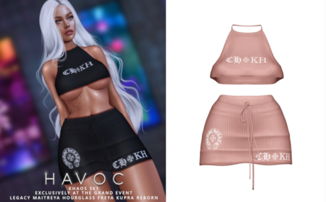 Second Life Marketplace - Havoc . Khaos Set . Nude